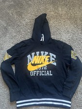 Nike Sportswear Official French Terry Pullover Hoodie Black DD6168-010 Men  s S