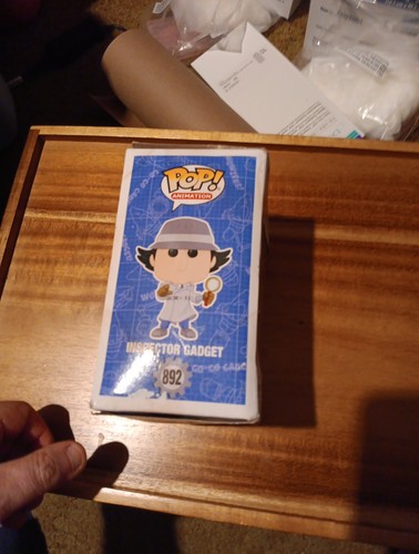 Funko Pop! Animazione: Gadget Ispettore - Gadget Ispettore #892 - Foto 6 di 6