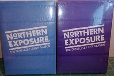 Northern Exposure DVD set fourth and fifth seasons 6 discs NEW Factory Sealed