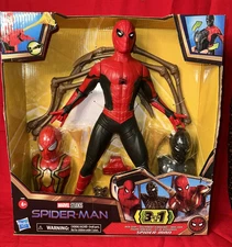 New Marvel Studios Spider-Man: No Way Home 3-in-1 Web Gear SPIDER-MAN 13" Figure