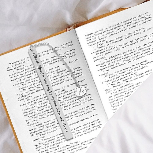Bridesmaid Gifts from Bride Mental Bookmark Bridesmaid Proposal Gifts Wedding... - Picture 3 of 7