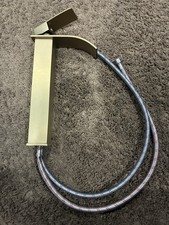 Modern Brushed Brass Waterfall Single-Hole Bathroom Sink Faucet Lever Handle