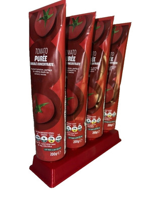 Tomatenpüree Halter - Püree - Küche Speisekammer Organizer - Aufbewahrungslösung