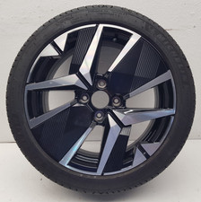 2025 PEUGEOT 208 GT 17? DIAMOND CUT ALLOY WHEEL & 205 45 R17 TYRE 9851308480 OEM