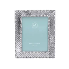 New in Box - Mariposa Basketweave 5x7 Frame