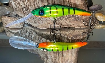 Custom painted Knock off Rapala Deep Tail Dancer TDD-11,  Money Maker