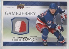 2007-08 Upper Deck Game Jersey Series 2 Petr Prucha #GJ2-PP s6r