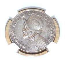 Las mejores ofertas en AU 50 clasificado monedas panameña | eBay