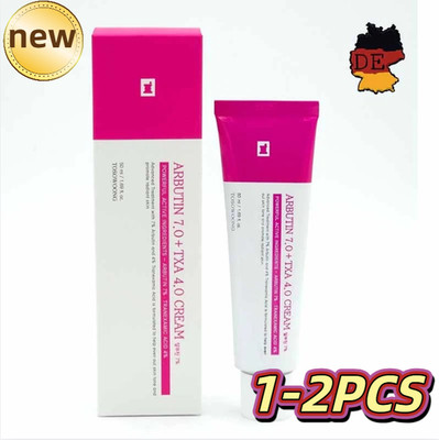1~2Stück TOSOWOONG Arbutin 7% Tranexamic Acid 4% Cream 50ml Brightening K-Beauty