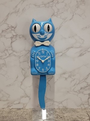 英国 The Toy Works 1980〜90年代 猫ドール ヴィンテージ Super Rare Vintage Wedgwood Blue Kit-Cat Klock Clock | eBay