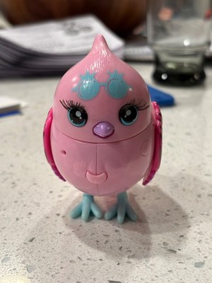 Little Live Pets Tweet Talking Pink Bird Moose Interactive Toy Chirps -See Video