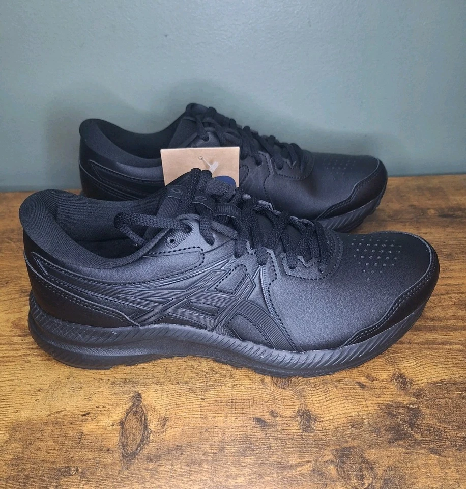Asics Gel Contend SL Negro, Mujer Talla 7, Nuevo Foto 3 de 4