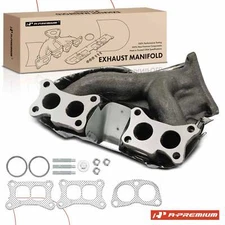 A-Premium Exhaust Manifold w/Gasket for Nissan Pickup 1995-1997 D21 1990-1994