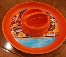 Nordicware  Microware Chip n' Dip Snack Server.   Brand new. Made in the usa 