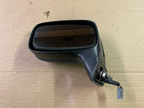 87-93 Ford Mustang Drivers Convertible Power Door Mirror LEFT LH RESTORED! OEM