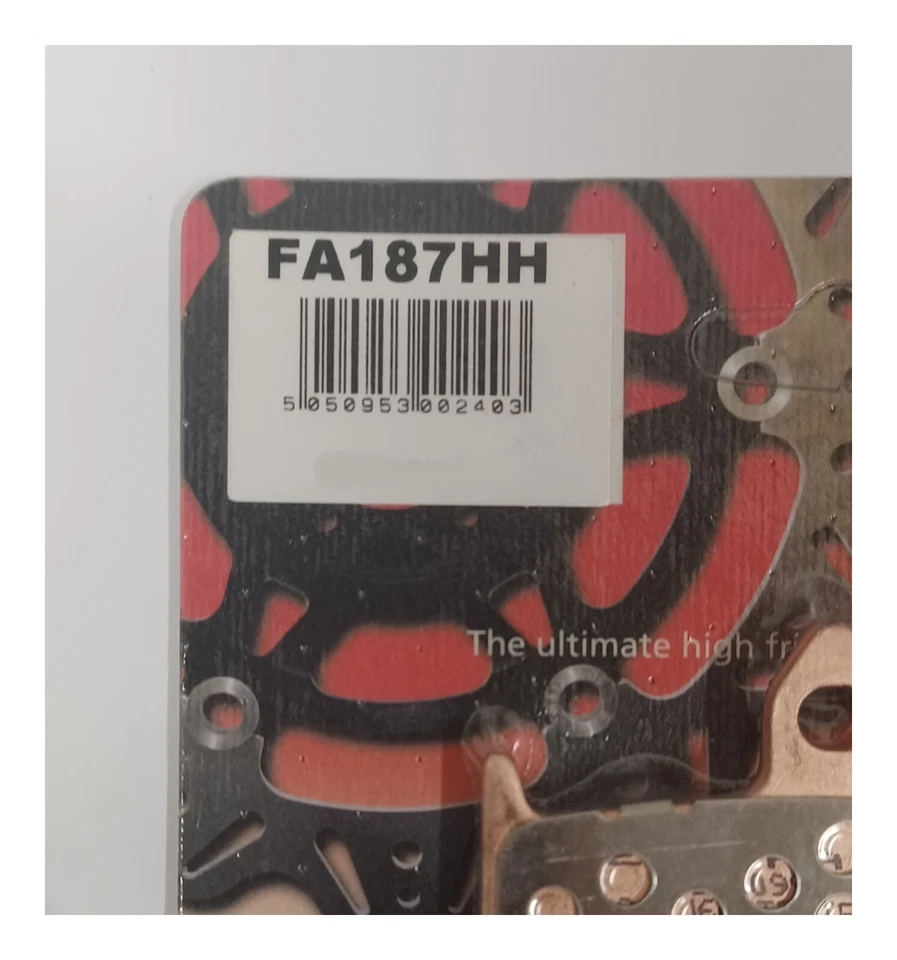 EBC Sintered FRONT & REAR Disc Brake Pads Fits HONDA CB900 HORNET (2002 to 2007) - Image 4 of 4