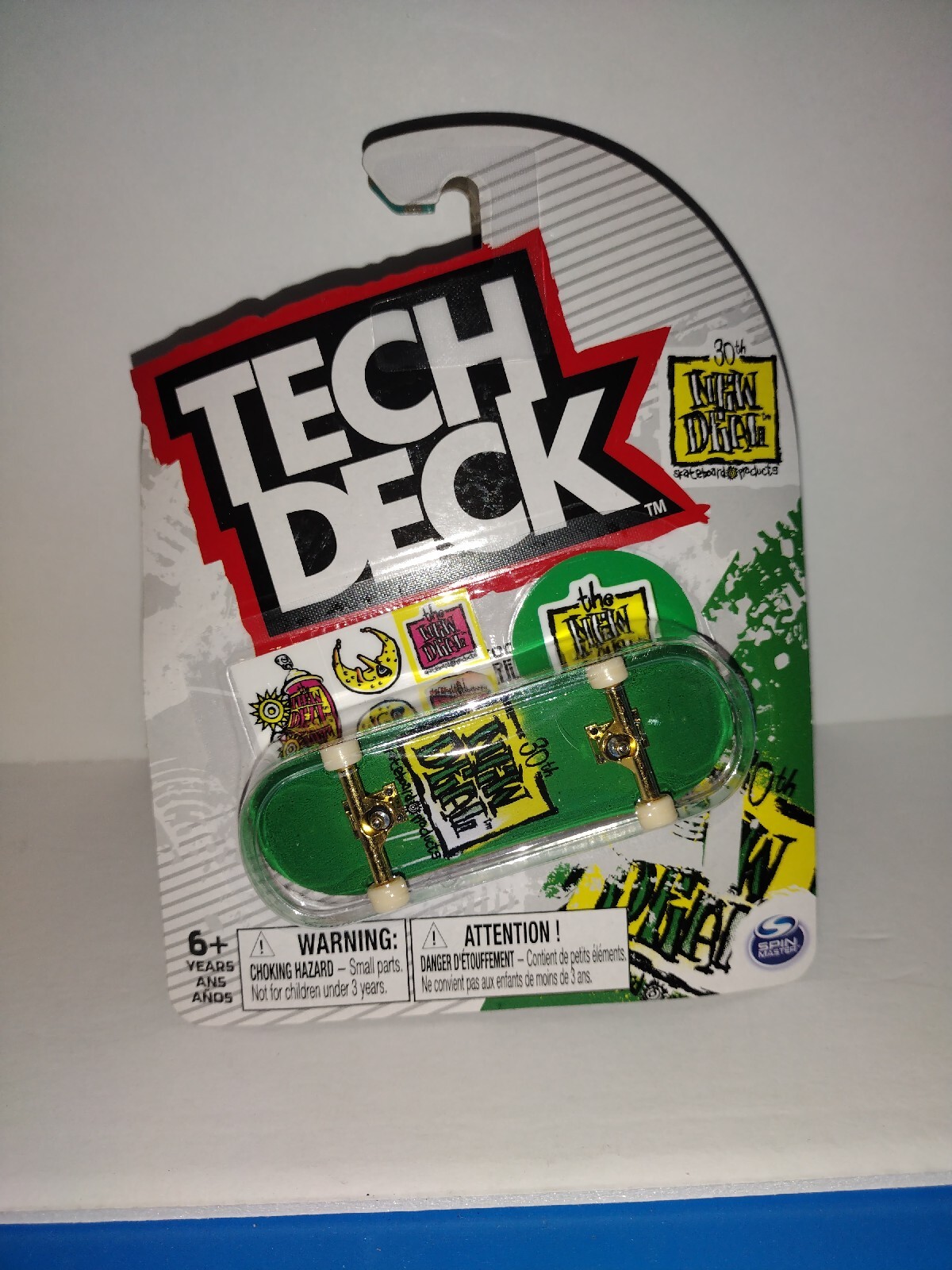 Tech Deck Single Pack The New Deal GOLD TRUCKS 2021