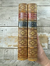 1869 Antique Memoir "My Recollections of Lord Byron" Fine Riviere Binding, 1st