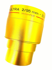 Schneider 95mm Cinelux Ultra 35mm Cine projection Lens 