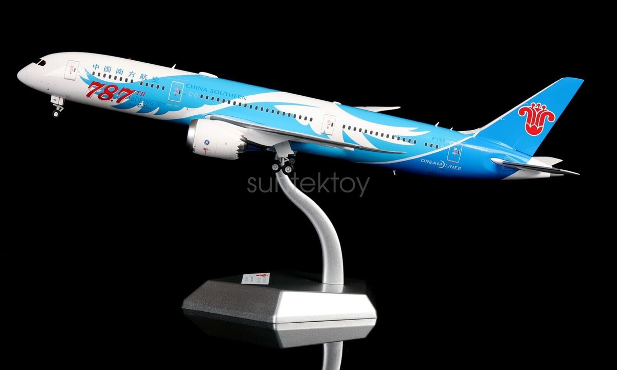 SQ Wings 1:200 中国南方航空 B787-9 B-1168 SQ Wings 1/200 China Southern Airlines Boeing 787-9 B-1168