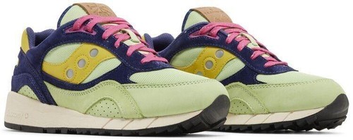 Saucony Retro- Shadow 6000- Running Sneakers - Purple/Blue 