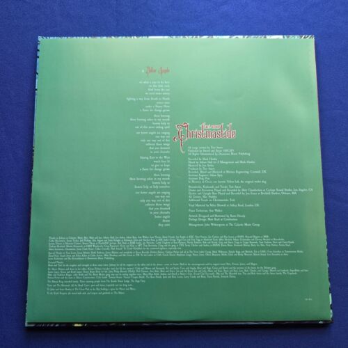 Tori Amos – Christmastide Signed Insert 12" single Gatefold New Band new - Foto 10 di 12
