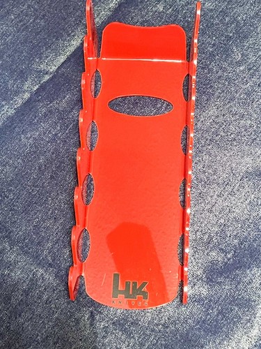 Benchmade HK Knife Company Original-Zubehör-Hersteller 7 Stück ROT Kunststoff Messer Display zur Aufnahme von Messern