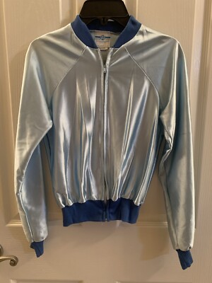 Shaun Cassidy 1977 Hardy Boys Satin Jacket Vintage Kids Medium 10