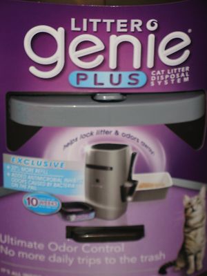 litter genie plus refill