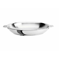 Cristel France Casteline Stainless Steel 9.5" Frypan / Frying Pan