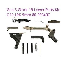 GLOCK 19 LOWER PARTS KIT Trigger Parts FOR GLOCK 19 COMPLETE LPK EXTENDED part 