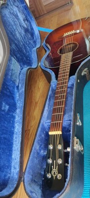 Acoustic Guitar K.Yairi G1-F Sunburst with Hard Case | eBay
