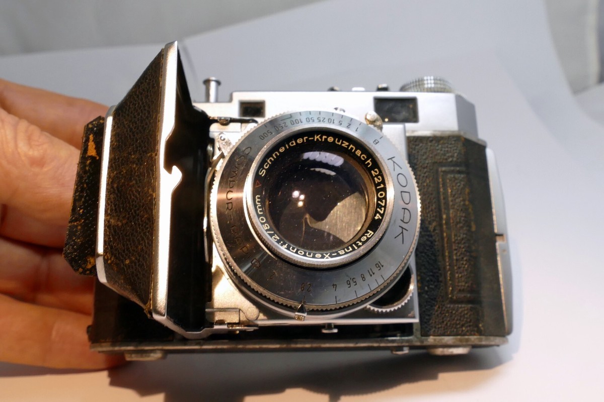Kodak RetinaⅡ　Type 014　Xenon 50mm F2 Kodak Retina II Folding Camera Retina-Xenon 50mm f2