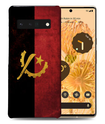 CASE COVER FOR GOOGLE PIXEL|ANGOLA COUNTRY FLAG 5