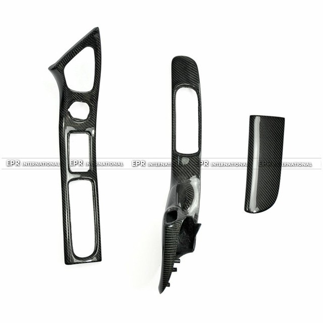 For Mazda RX7 FD3S Carbon Fiber Inner Door Handle Kits (RHD) eBay