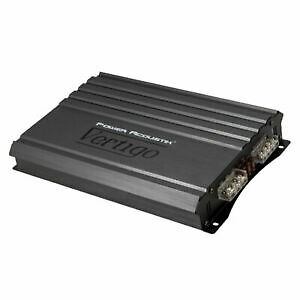 Power Acoustik VA1-8000D Monoblock Car Amplifier | 8000W Max, 1-Channel Bass Amp, Certified Refurbished
