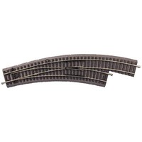 Piko 55423 Bogenweiche Rechts Abzweigend, A-Gleis Mit Bettung, Spur H0