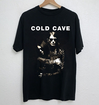 NEW Cold Cave  BAnd in London Short Sleeve Black  All Size Shirt OM201