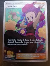 Jeannine 210/214 Full Art Soleil et Lune Alliance infaillible FR NEUVE