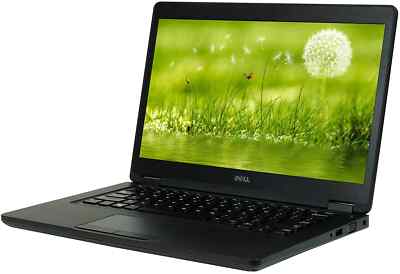 Dell Latitude 5480 14'' Laptop i5 7th Gen 256GB SSD 8GB RAM Win 11 Pro (BD) C