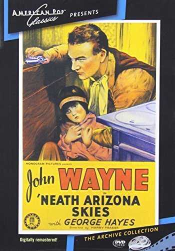 Neath Arizona Skies (DVD) John Wayne Sheila Terry