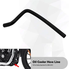 Oil Tank Cooler Line Hose Fit For Harley Sportster 1200 883 XL Iron 2006 - 2013