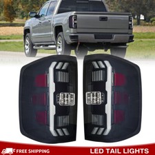 Led Tail Lights Brake Lamps For 2014-2018 Chevy Silverado 1500 2500 Hd 3500 Hd