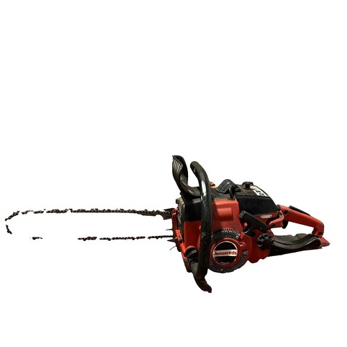 Jonsered 49sp muffler missing 1 bolt chainsaw part only bin 487 | eBay