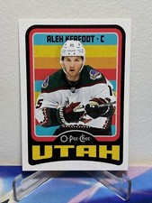 2024-25 O-Pee-Chee OPC Hockey ALEX KERFOOT #370 RETRO