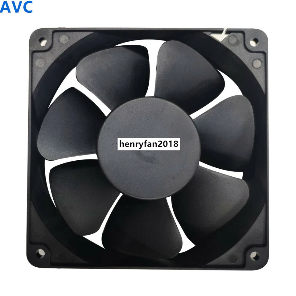 AVC DA12038B24S Axial Fan 24VDC 0.62A 120*120*38MM Charging Pile Cooling Fan - Image 2 of 4