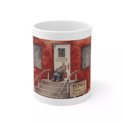 The Far Side Gary Larson Coffee, Mug Midvale School for the Gifted Mug