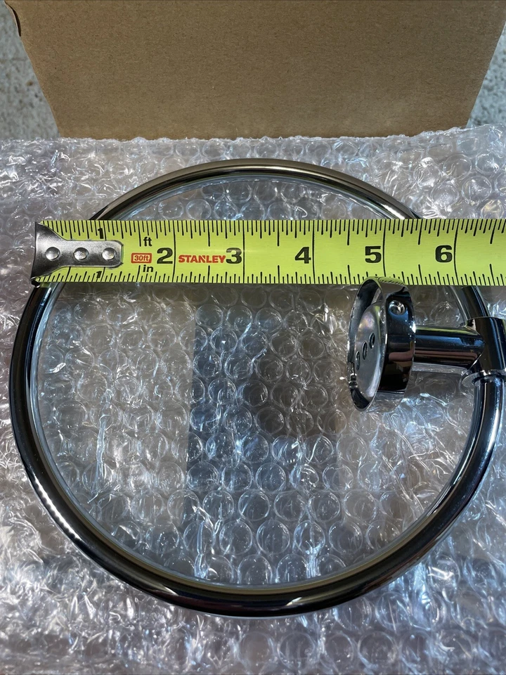 Anillo Toalla Identidad Symmons 373TR, Cromo Nuevo Caja Abierta Foto 3 de 4