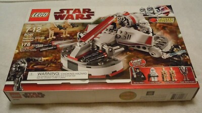 Lego STAR WARS Republic Swamp Speeder Set 8091 New Jedi Barriss