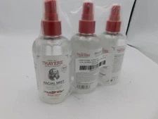 Lot of Three 3 Thayers Facial Mist Rose Petal 8oz Bottles NEW Free Shipping